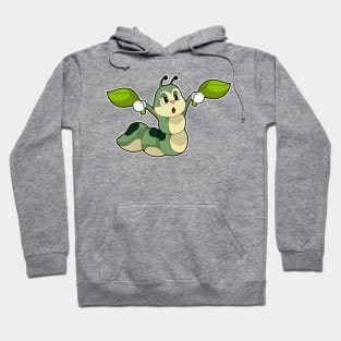 Caterpillar Leaves Hoodie